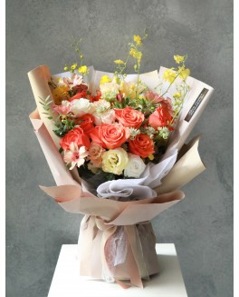 Happy Day 玫瑰花束